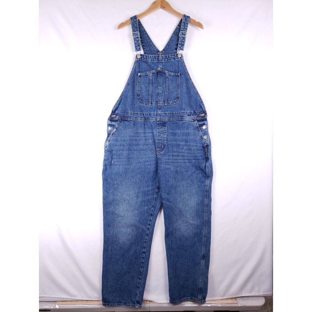Old Navy Women's Classic Blue Overalls